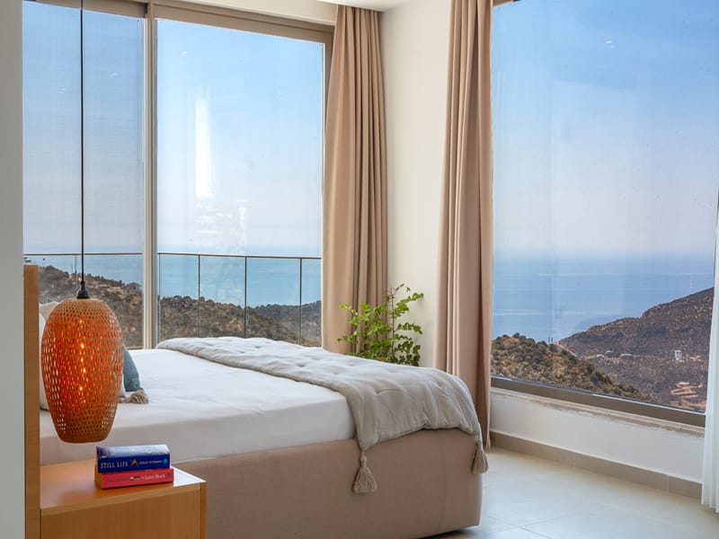 Exquisite bay view Villa in beautiful Kalkan – TC1877