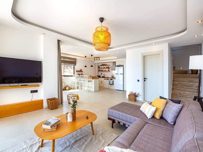 Exquisite bay view Villa in beautiful Kalkan – TC1877