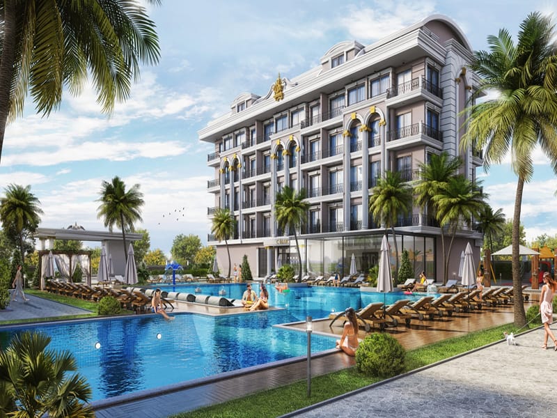 Luxurious Apartments in lovely Oba, Alanya – TC1874