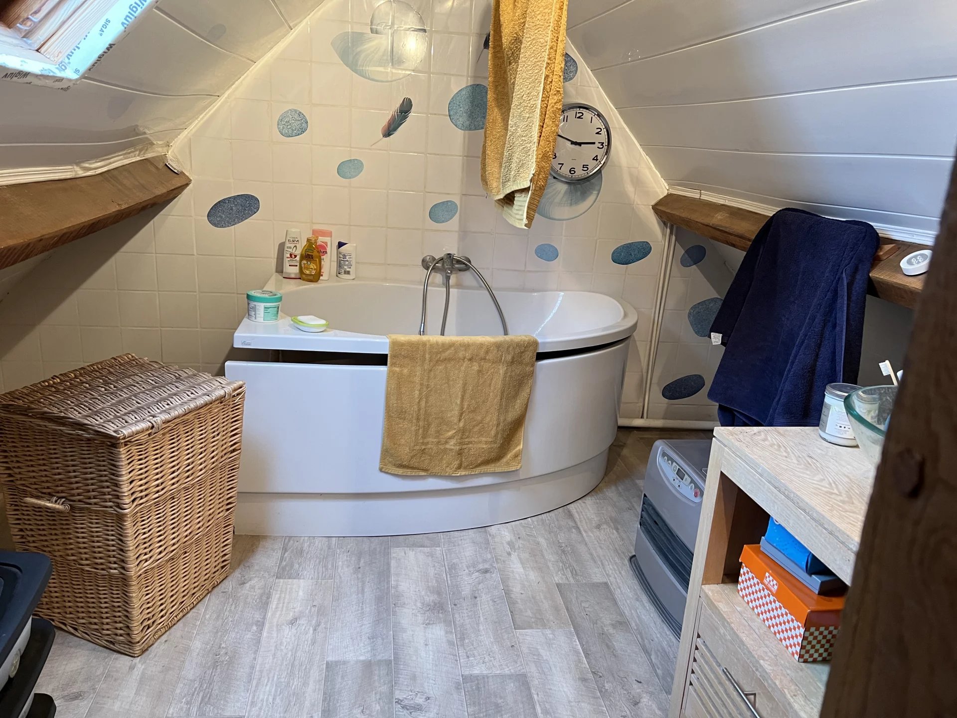 Charming, 4 bedroomed property with outbuildings and land in quiet village, Midi-Pyrénées – France – BVI78189