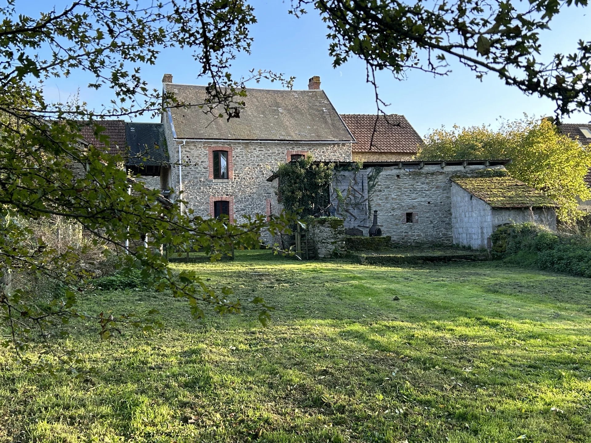 Pretty hamlet house with opportunity to buy attached house next door, Limousin – France – BVI78078