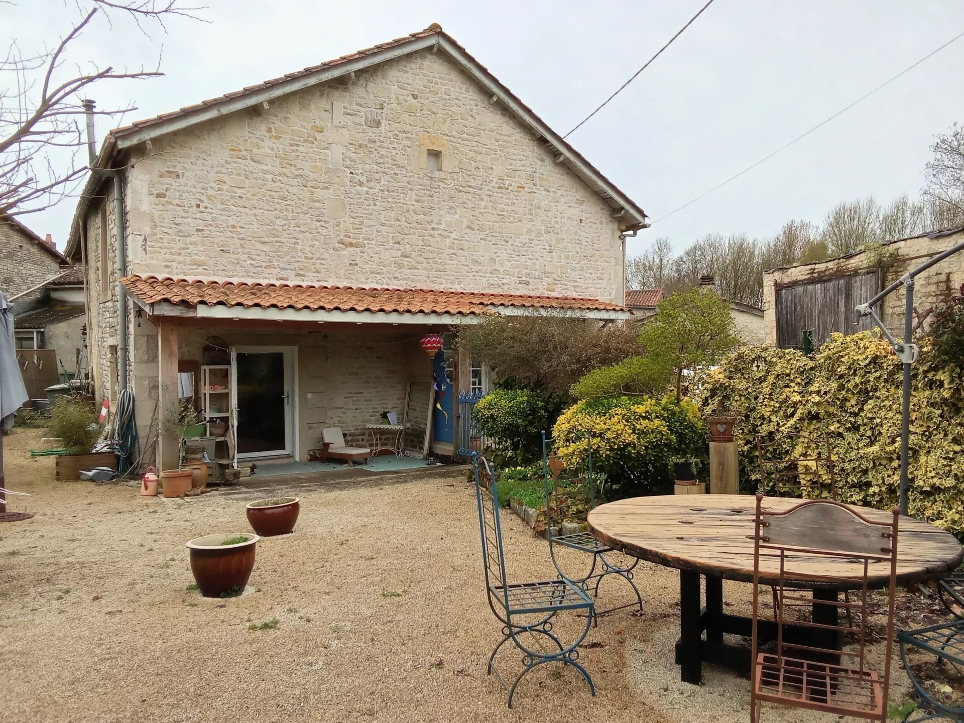 Old water mill to renovate, Poitou-Charentes – France – BVI78107