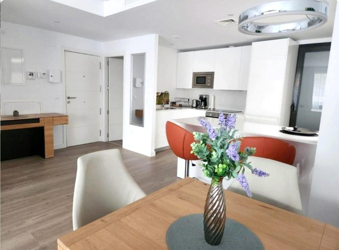 3 bedroom Ground Floor Apartment in Mijas Costa, Malaga, Spain – 428-04425P