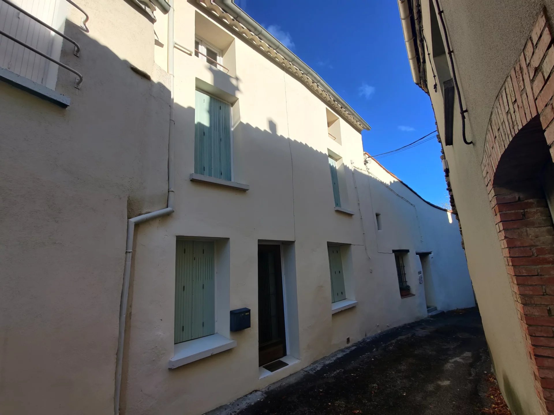 Charming village house with additional property to renovate and detached land, Languedoc-Roussillon – France – BVI72671