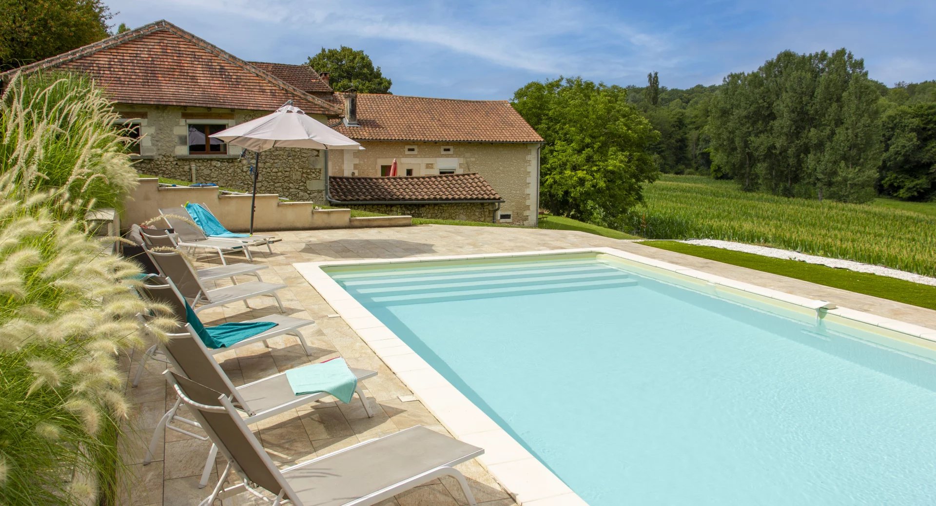 Wellness retreat, Aquitaine – France – BVI80526