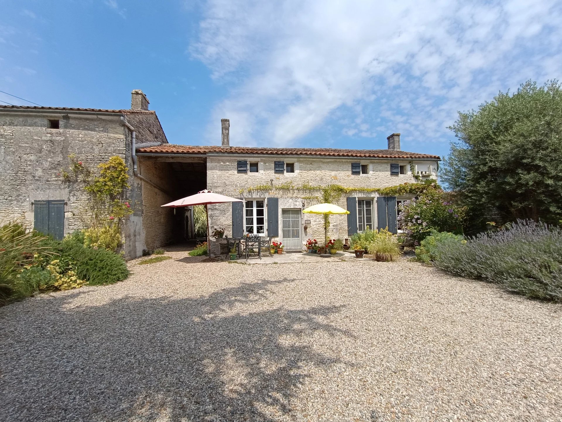 Beautiful property with swimming pool and land not far from Cognac, Poitou-Charentes – France – BVI75997