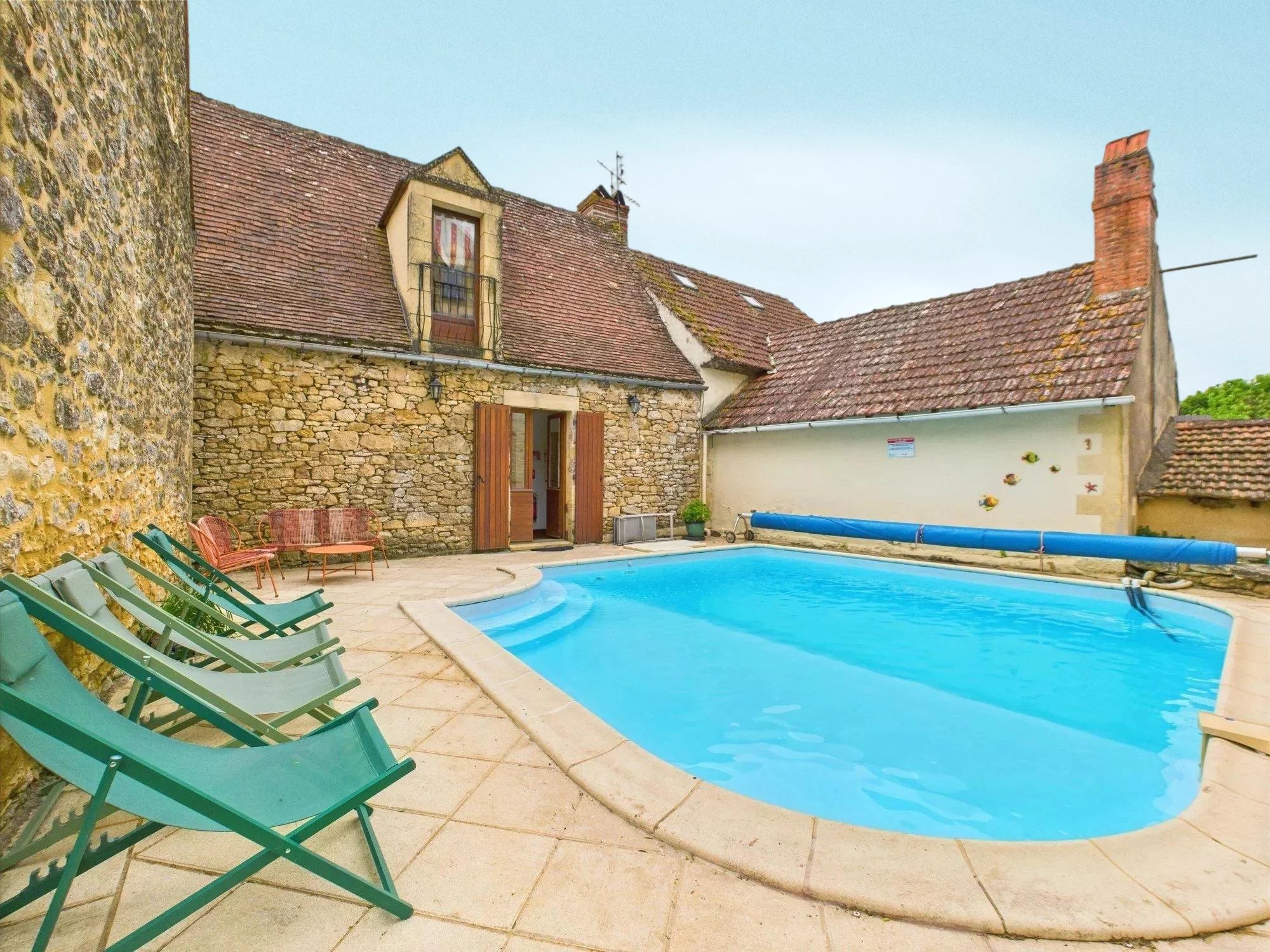 A picturesque ensemble of properties nestled in the heart of the Périgord Noir, Aquitaine – France – BVI77715
