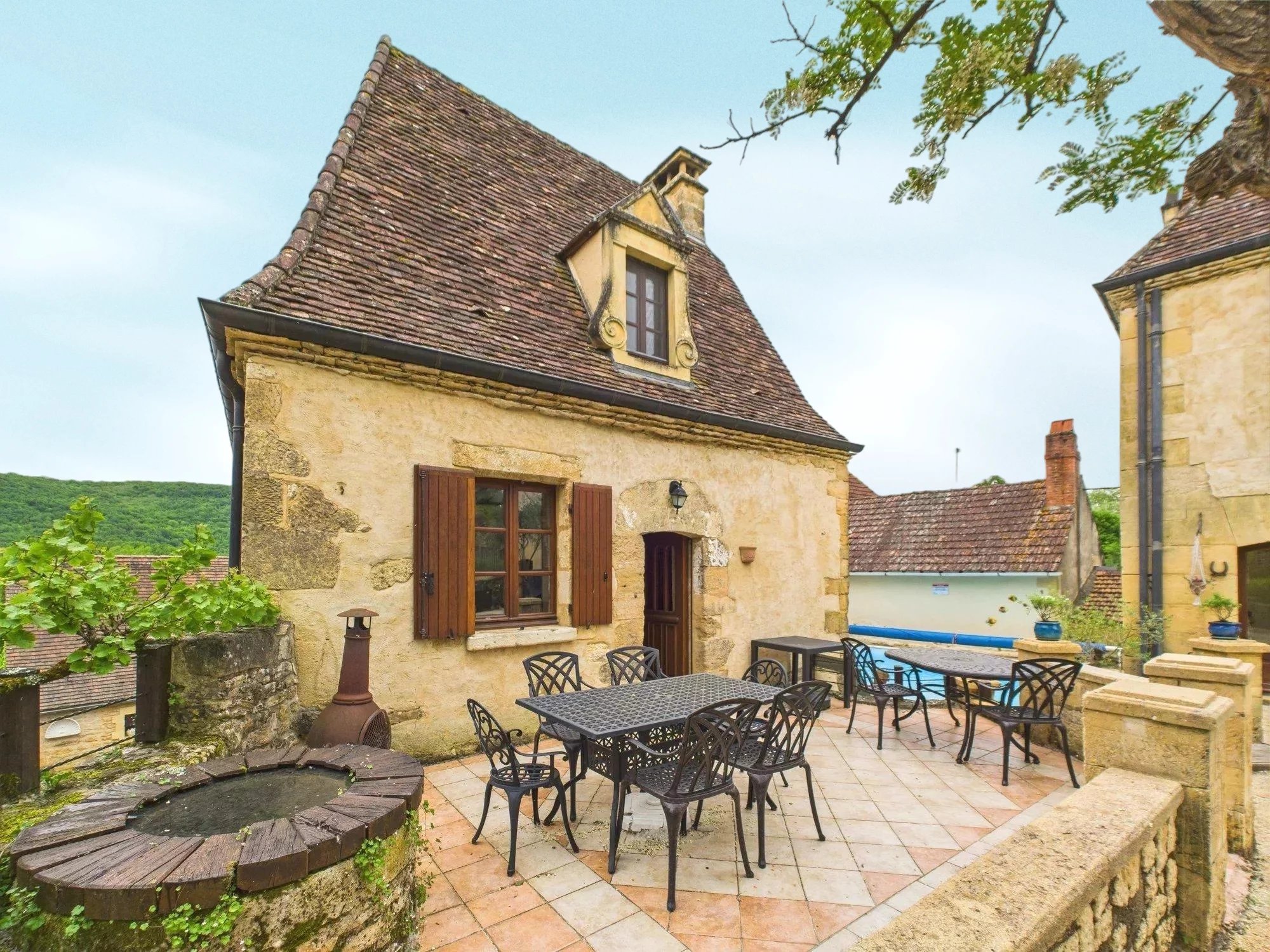A picturesque ensemble of properties nestled in the heart of the Périgord Noir, Aquitaine – France – BVI77715