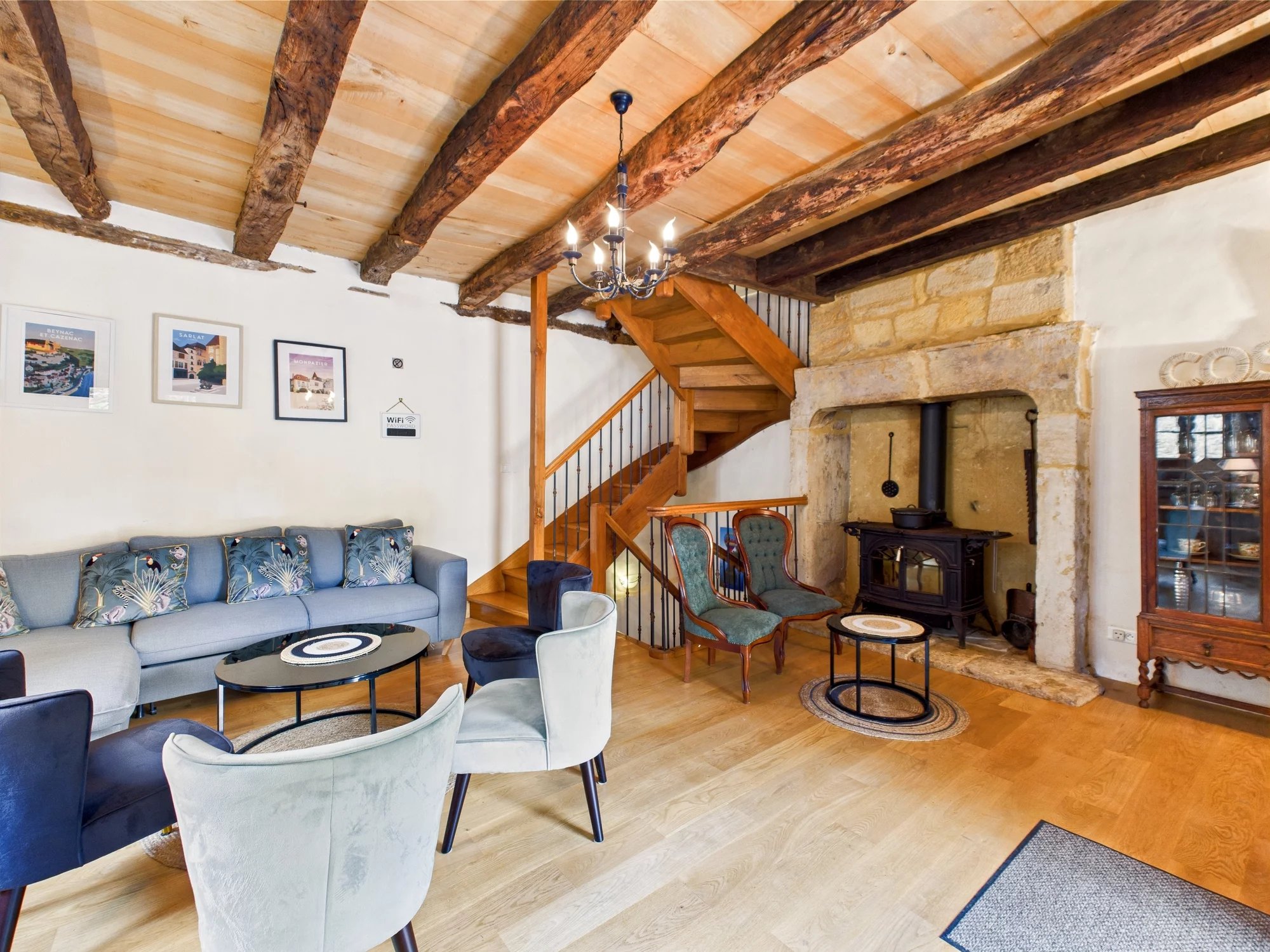 A picturesque ensemble of properties nestled in the heart of the Périgord Noir, Aquitaine – France – BVI77715