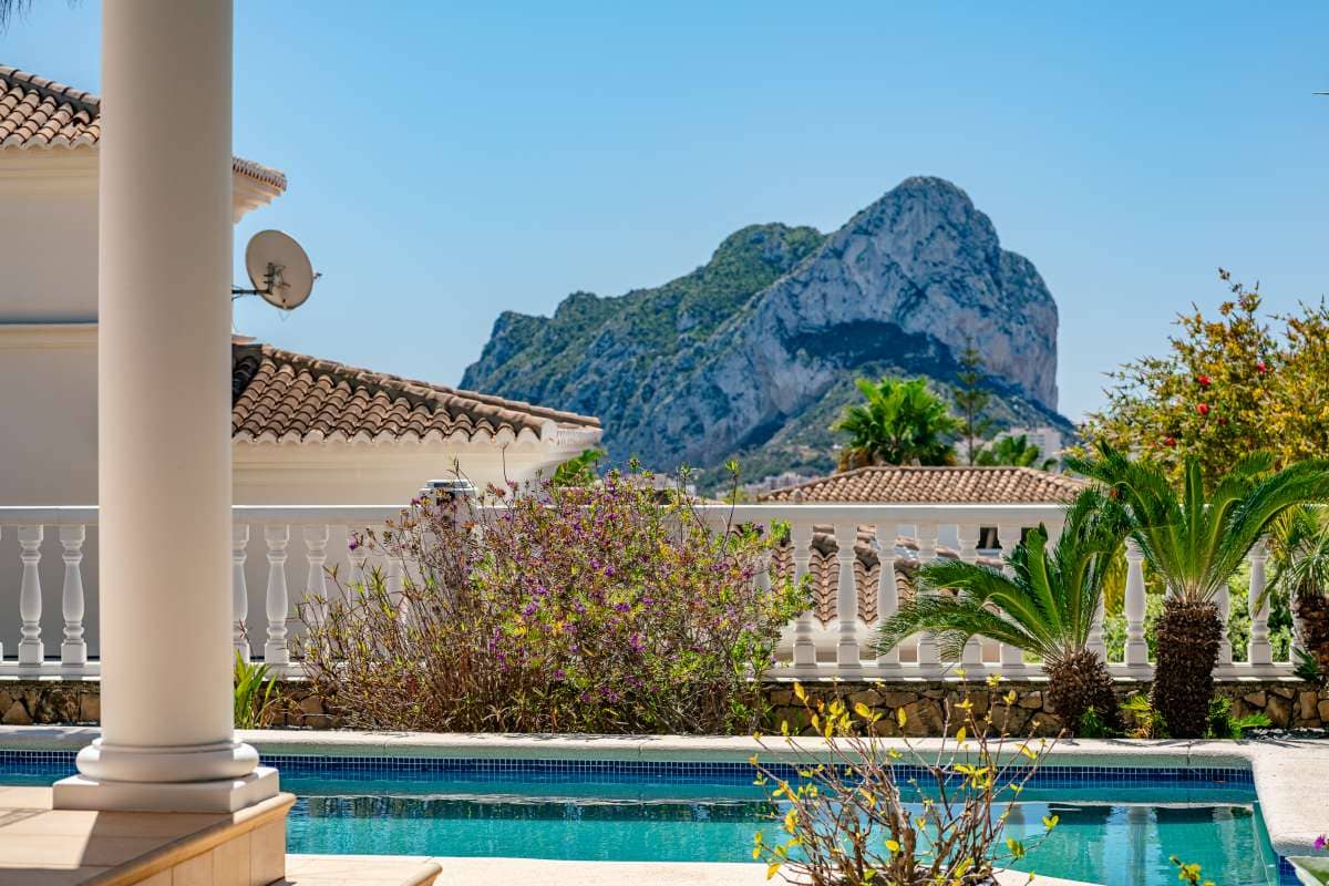 5 bedroom Villa in Calpe, Alicante, Spain – FCJETJV-567159