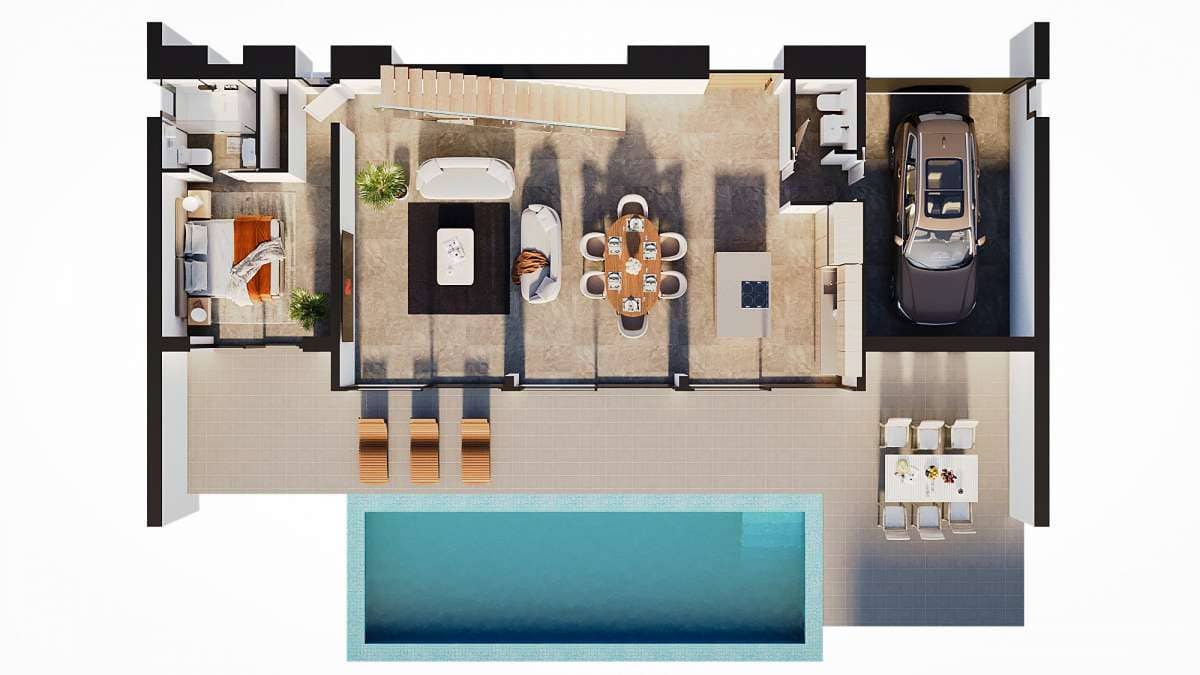 3 bedroom Villa in Calpe, Alicante, Spain – FCJETJV-668517