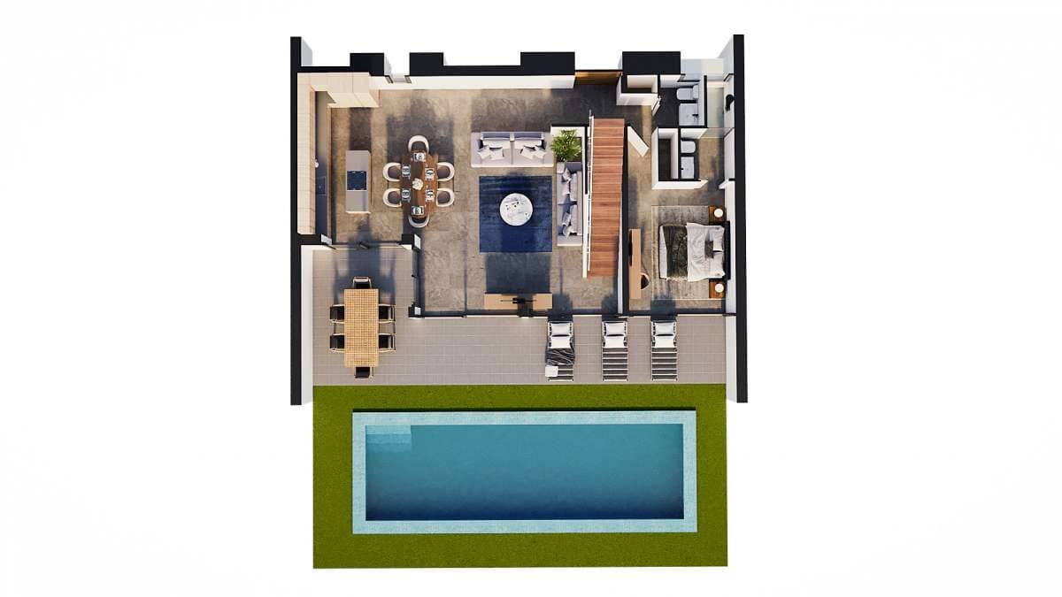 3 bedroom Villa in Calpe, Alicante, Spain – FCJETJV-668517