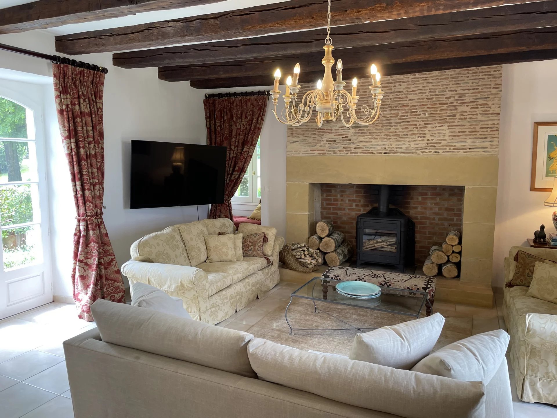 Superb Perigourdine mansion with 16 hectares of tranquility, Aquitaine – France – BVI76501