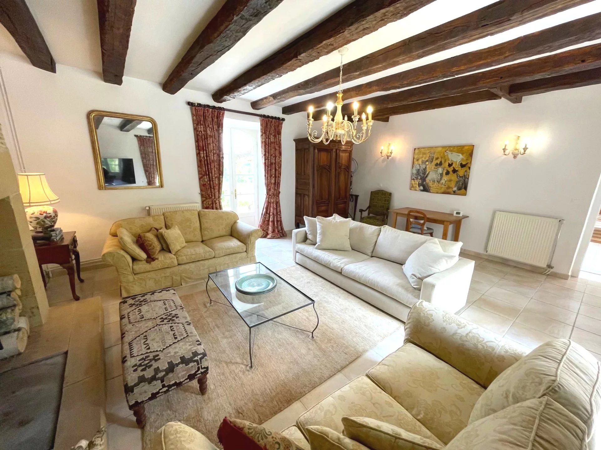 Superb Perigourdine mansion with 16 hectares of tranquility, Aquitaine – France – BVI76501