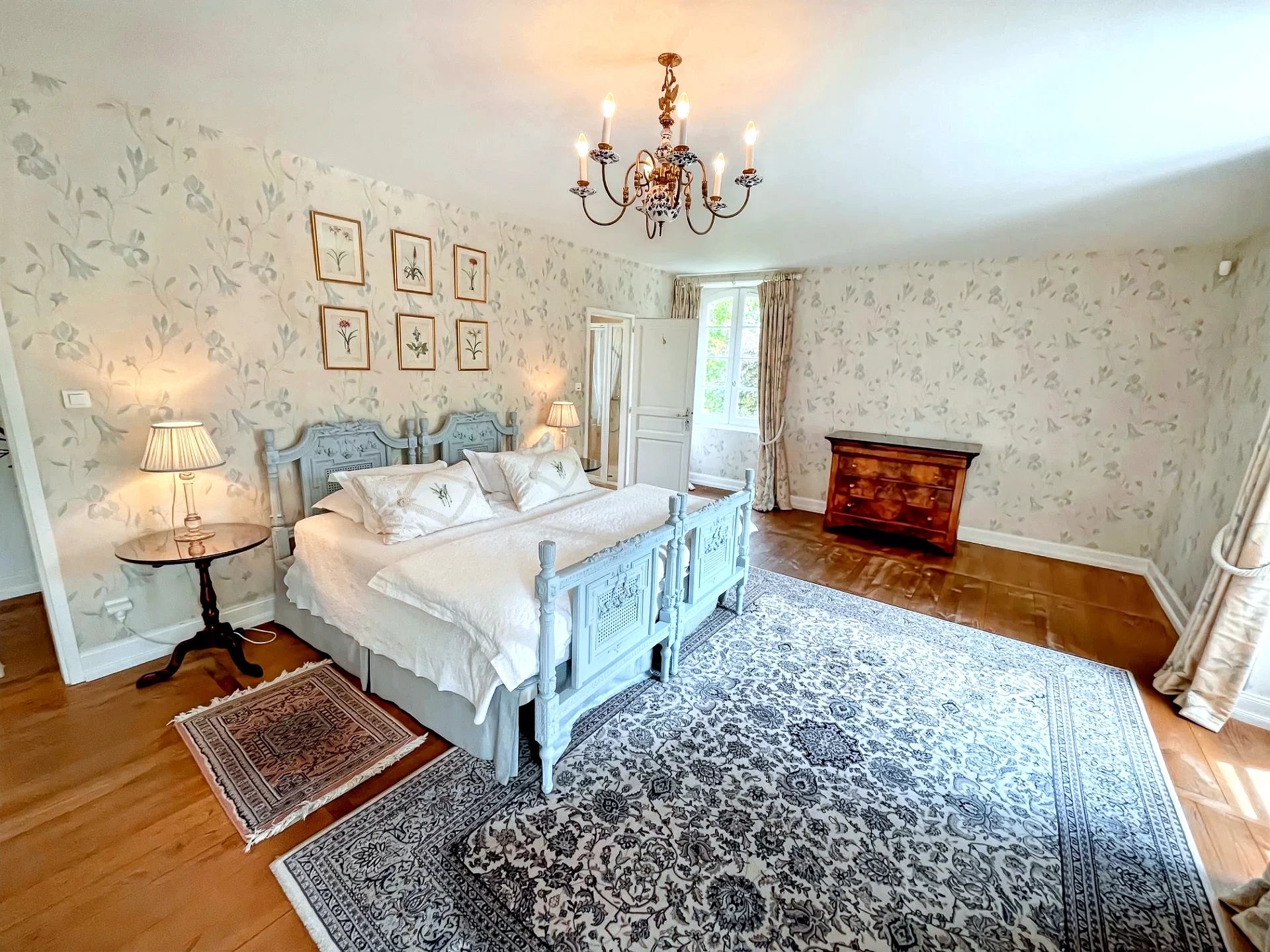 Superb Perigourdine mansion with 16 hectares of tranquility, Aquitaine – France – BVI76501