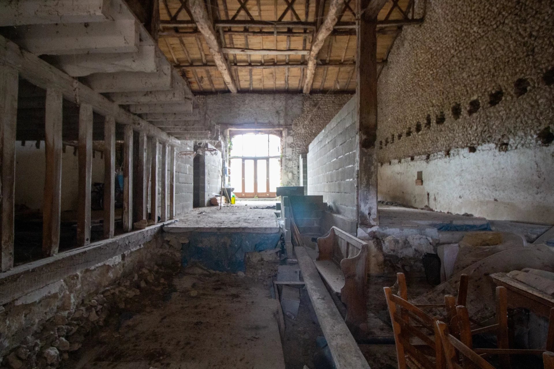 Barn conversion to finish with beautiful views!, Aquitaine – France – BVI65533