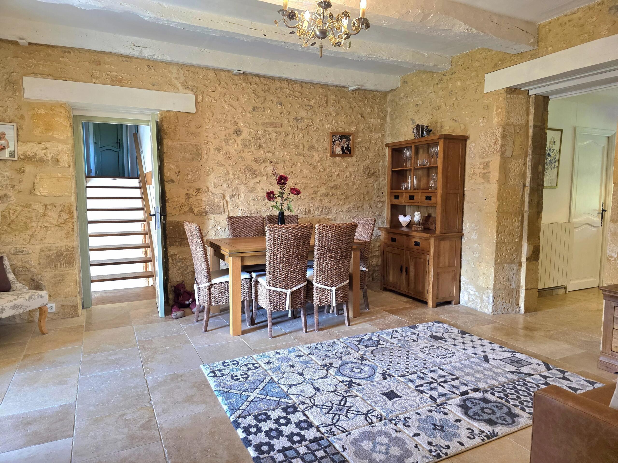 Beautiful stone house set in rolling countryside location, Aquitaine – France – BVI74508