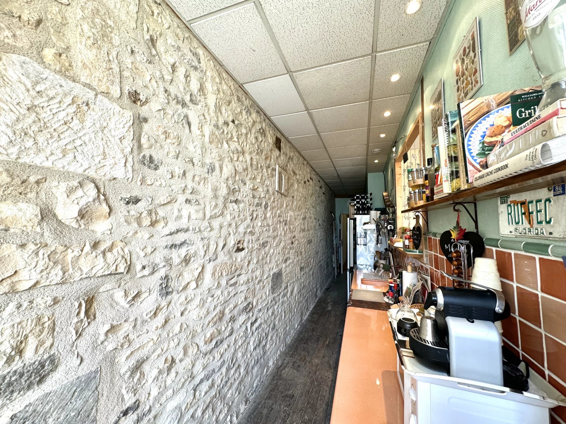 Impressive, period townhouse with 5 bedrooms, veranda, vaulted cellar and garden, Poitou-Charentes – France – BVI67993