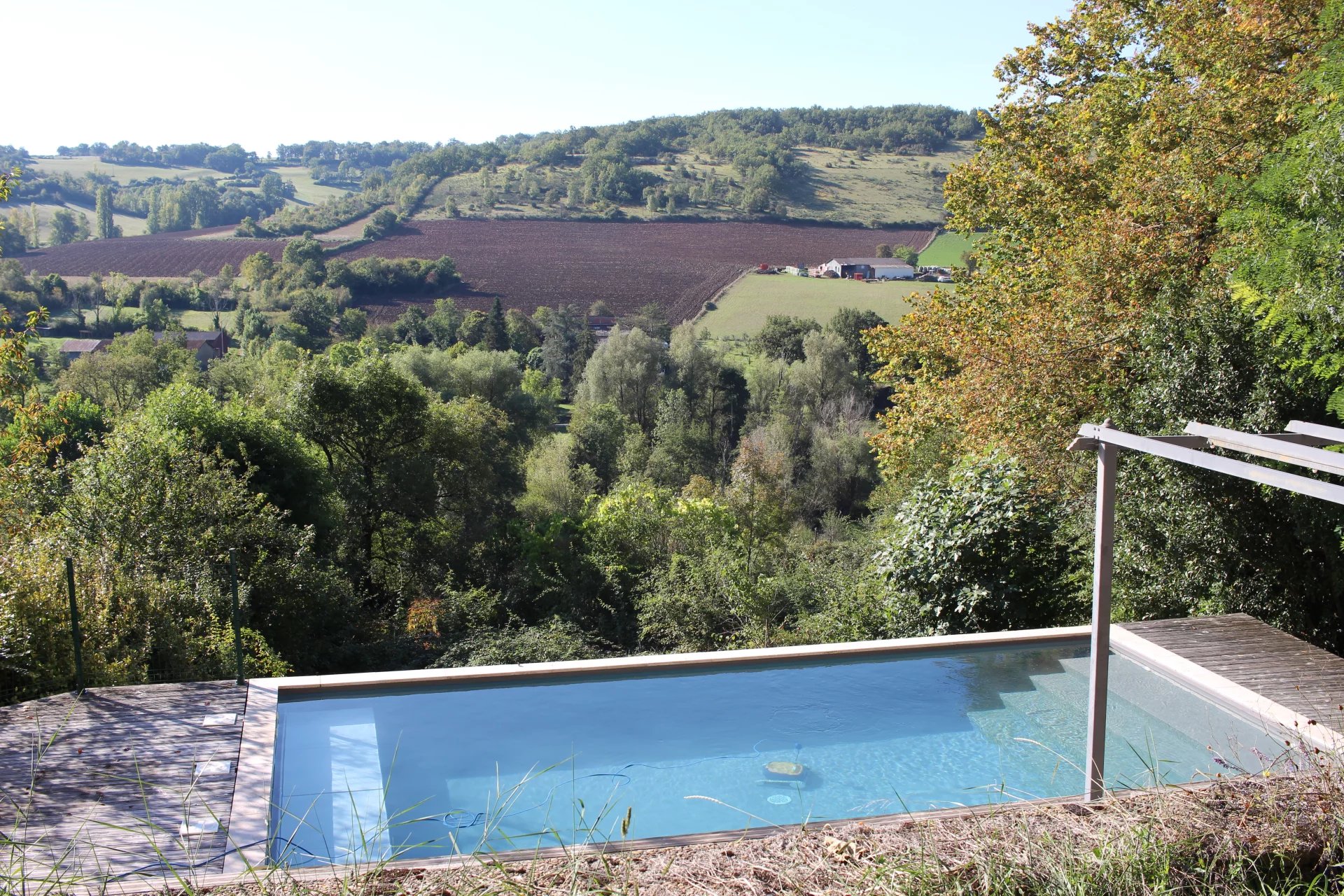 Elegant Former Presbytery with Guest Annexe, Infinity Pool and Panoramic Views, Midi-Pyrénées – France – BVI76728