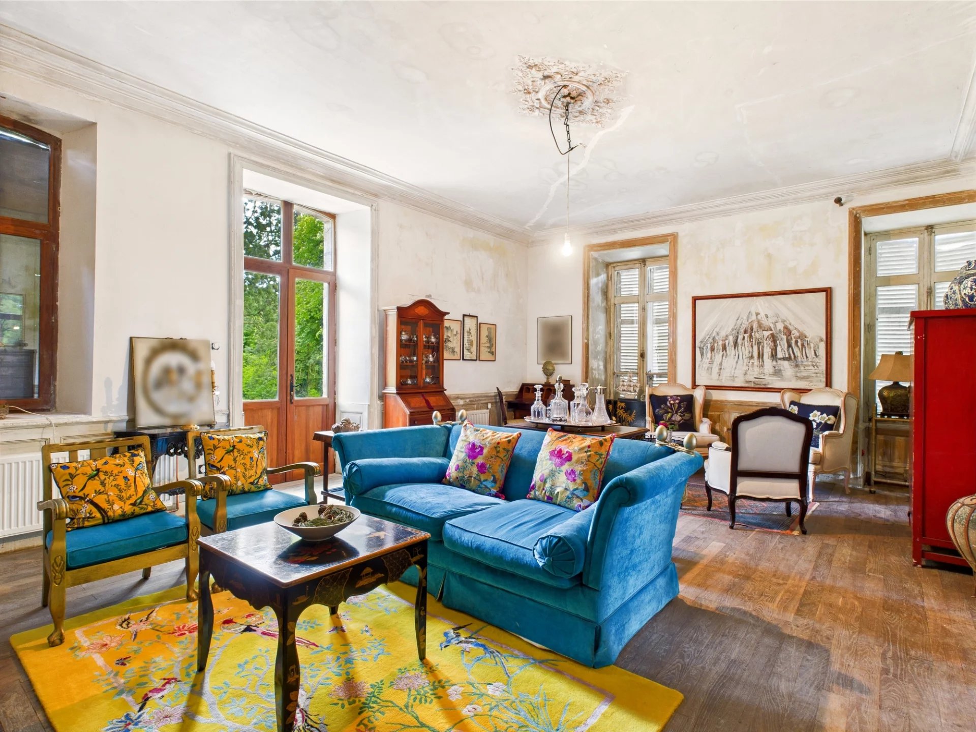 Grand chateau near Limoges, offering amazing potential as a home, boutique hotel or bed and breakfast, Limousin – France – BVI80775