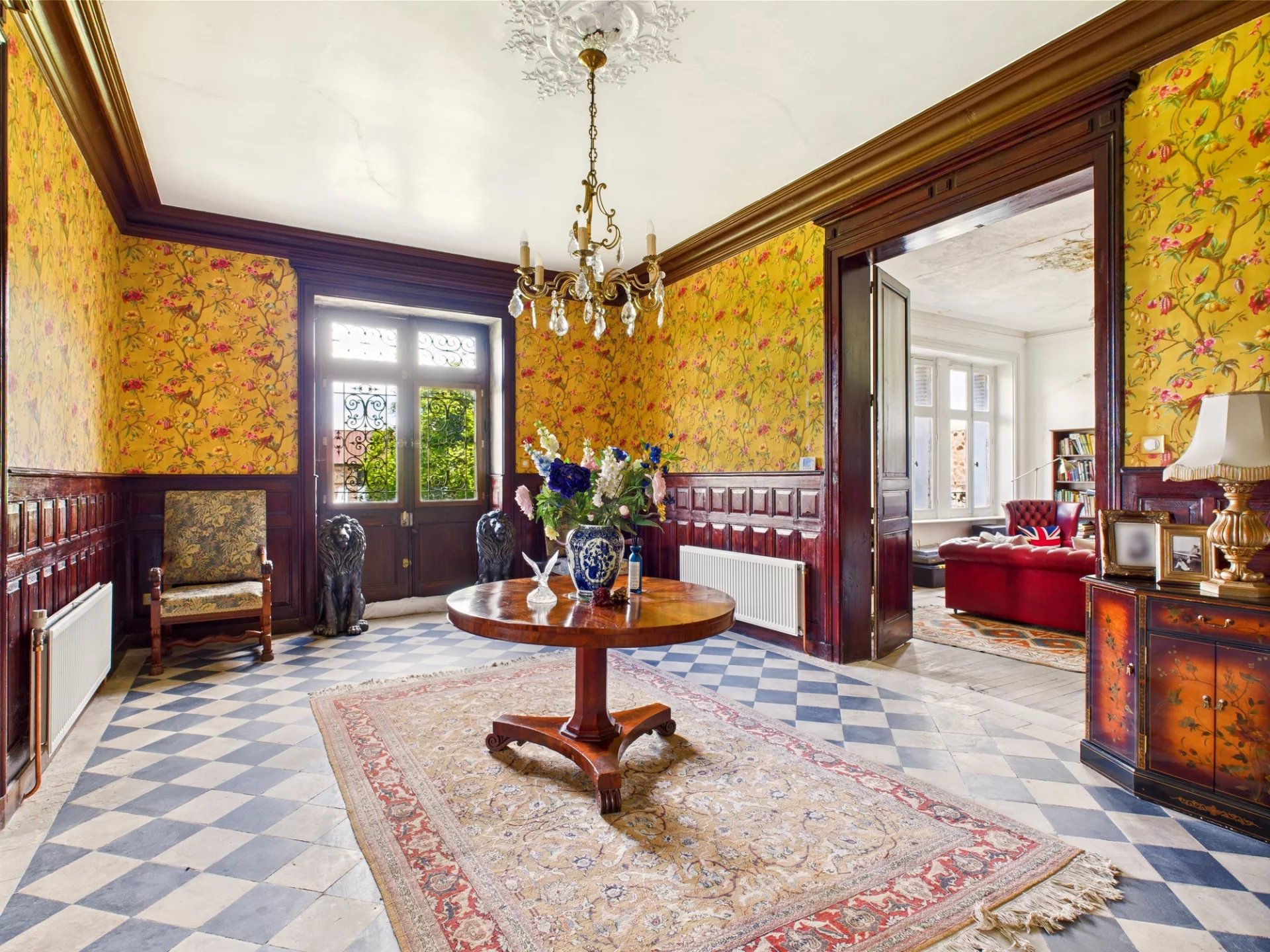 Grand chateau near Limoges, offering amazing potential as a home, boutique hotel or bed and breakfast, Limousin – France – BVI80775