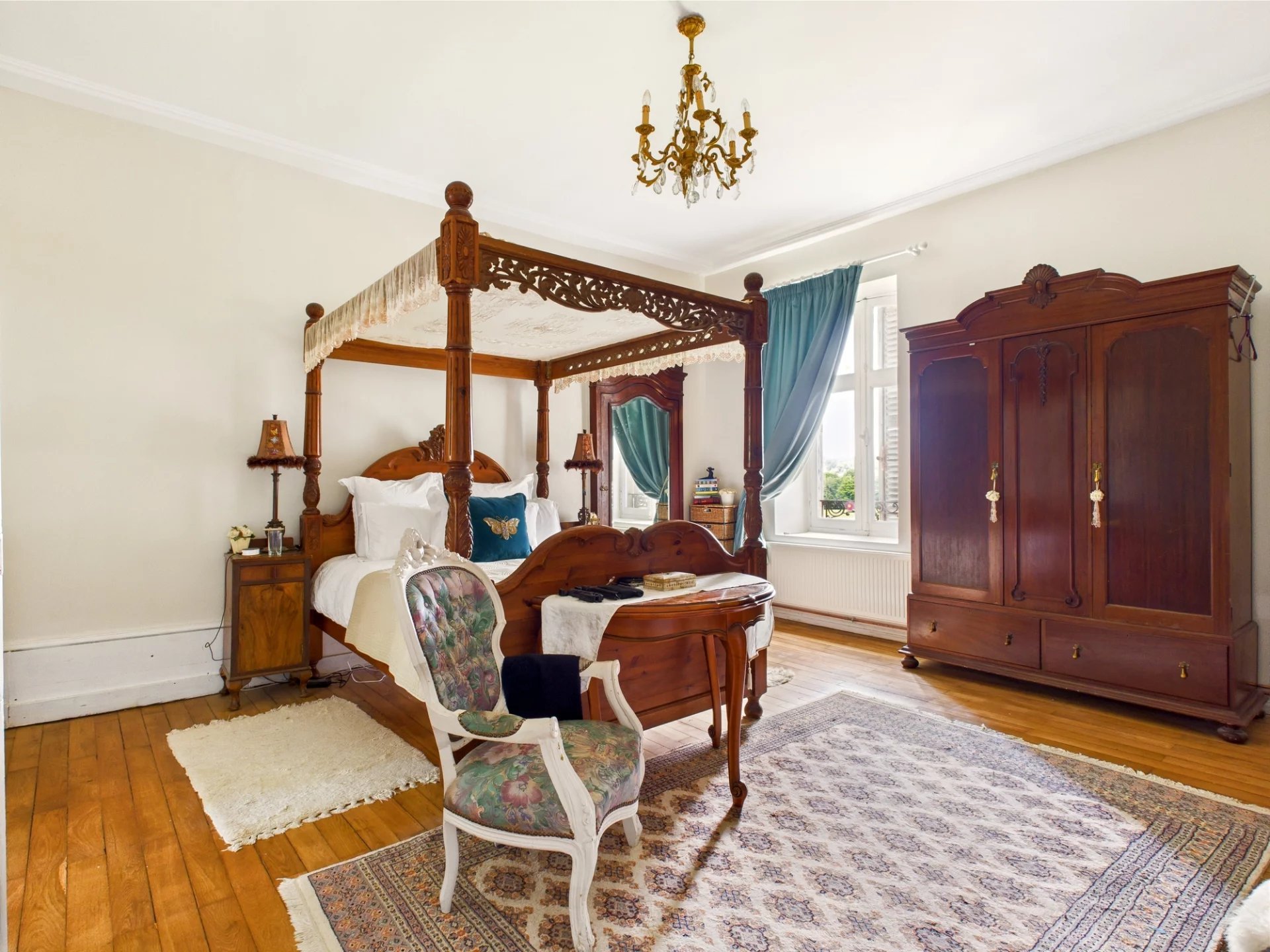 Grand chateau near Limoges, offering amazing potential as a home, boutique hotel or bed and breakfast, Limousin – France – BVI80775