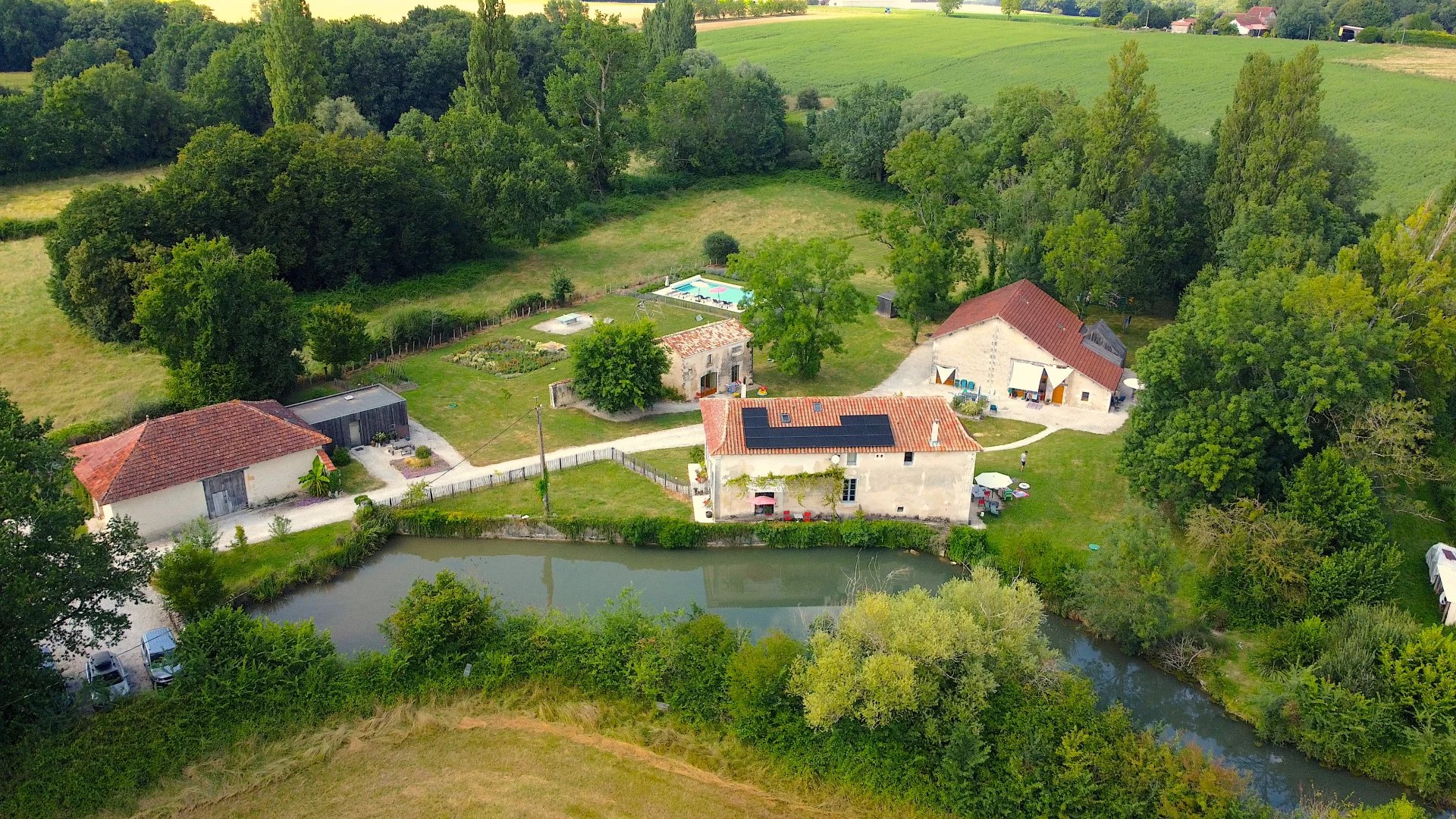 Charming Gite Complex in the Perigord Vert, Aquitaine – France – BVI80606