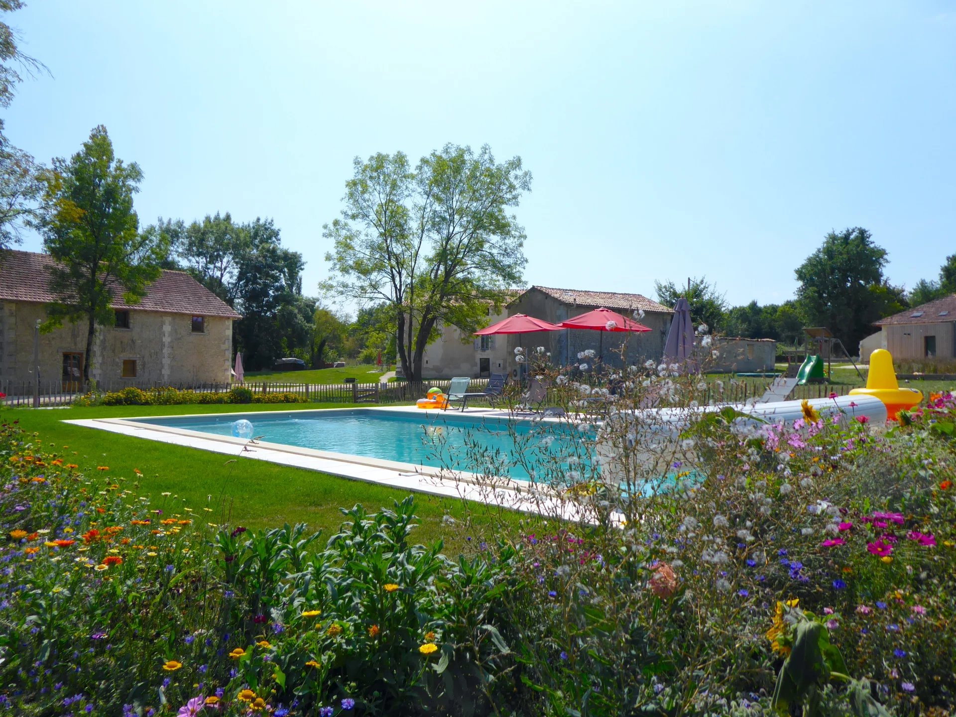 Charming Gite Complex in the Perigord Vert, Aquitaine – France – BVI80606