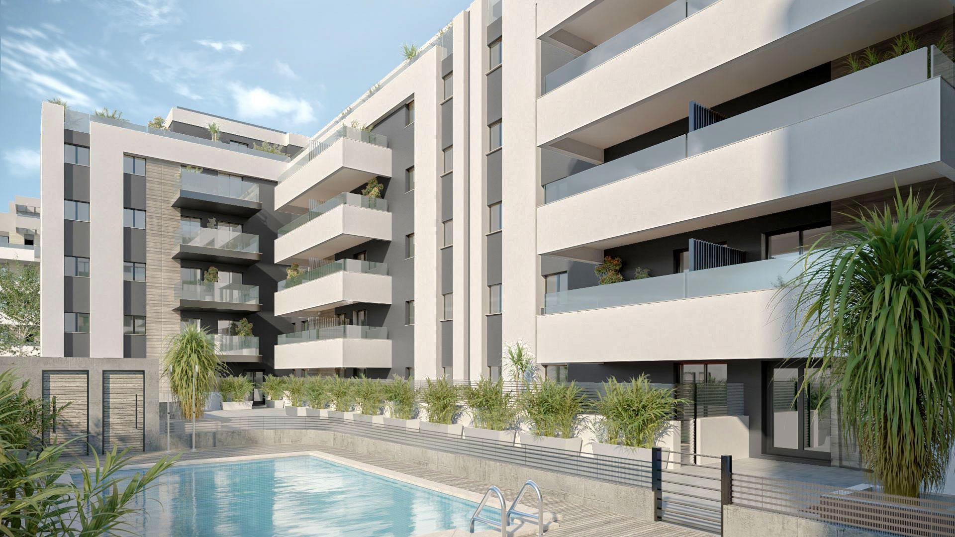 2 bedroom Ground Floor Apartment in Mijas Costa, Malaga, Spain – 428-03893ND