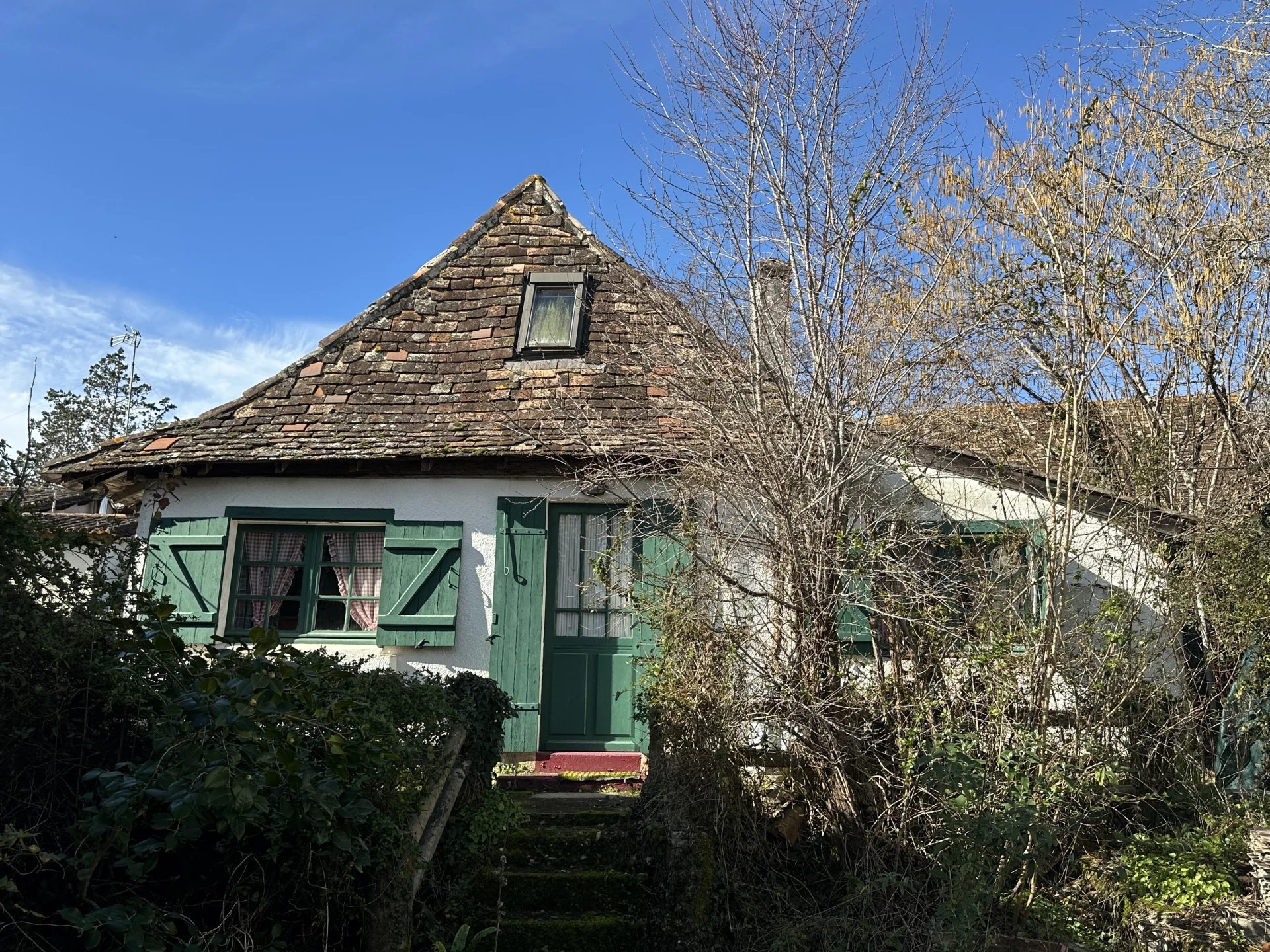 Charming Property to Refresh or Renovate located between Périgueux and Libourne – Ideal for a Family Home or Gîte Business, Aquitaine – France – BVI65769