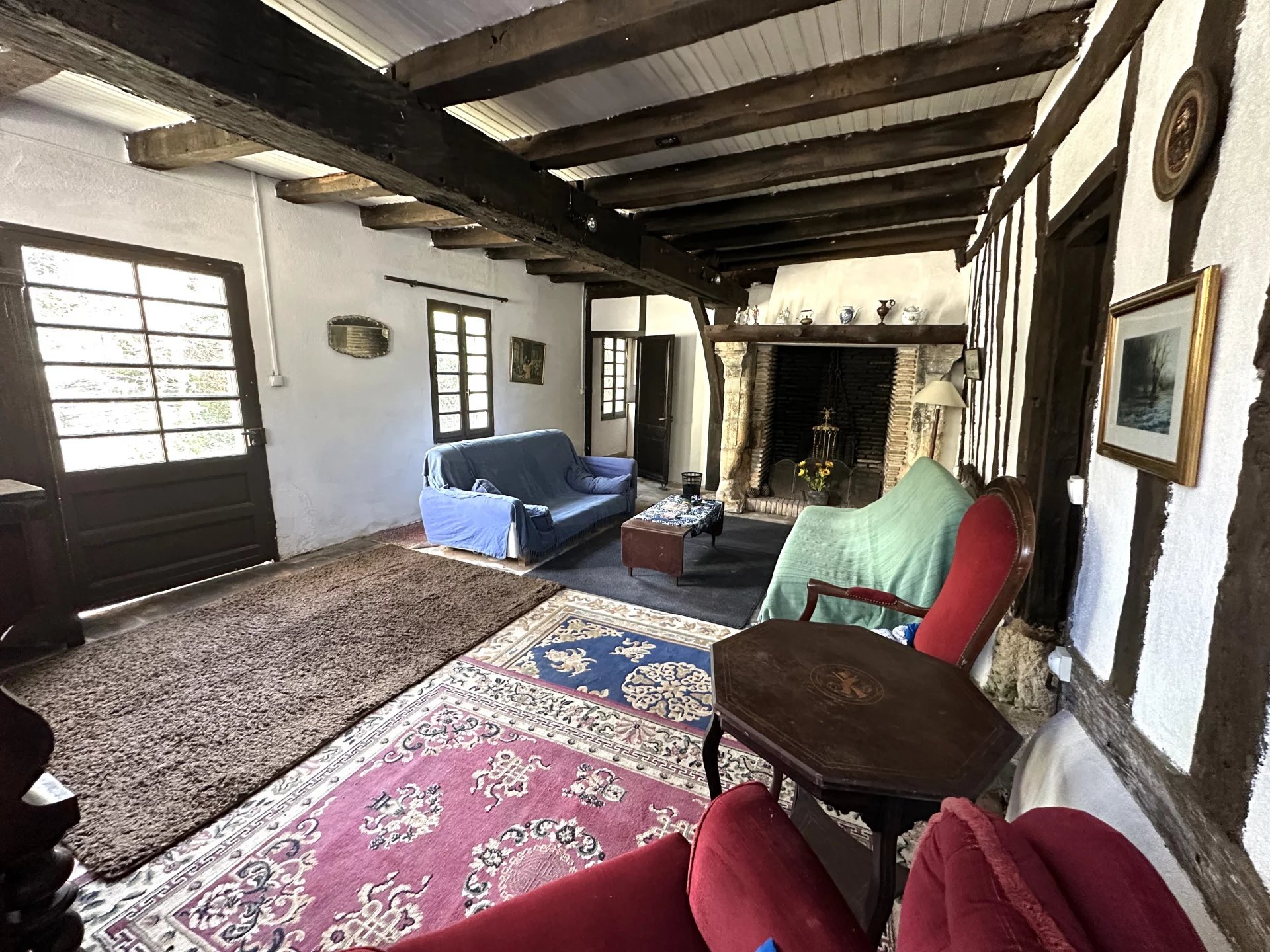 Charming Property to Refresh or Renovate located between Périgueux and Libourne – Ideal for a Family Home or Gîte Business, Aquitaine – France – BVI65769