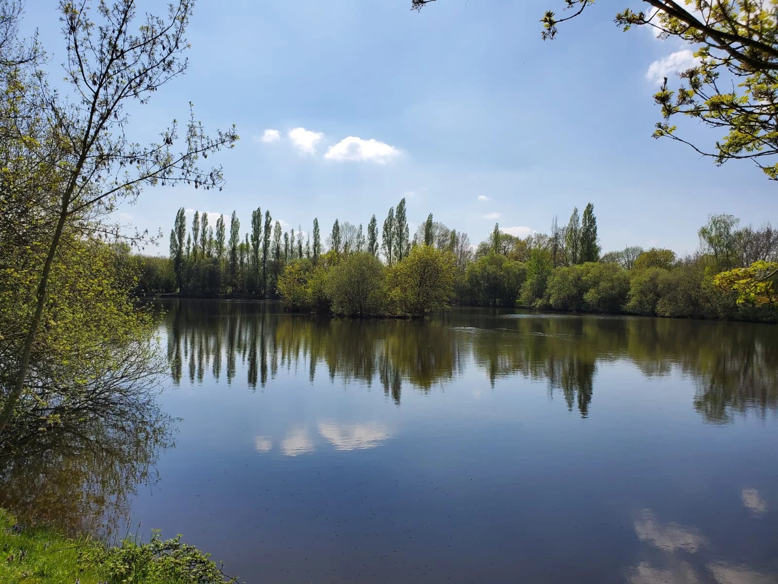 Enlosed fishing lake with tourism potential, Poitou-Charentes – France – BVI74806
