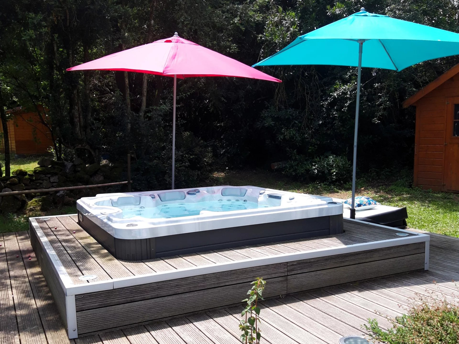 Charming French countryside retreat with guest house, pool, jacuzzi and sauna, Midi-Pyrénées – France – BVI79296