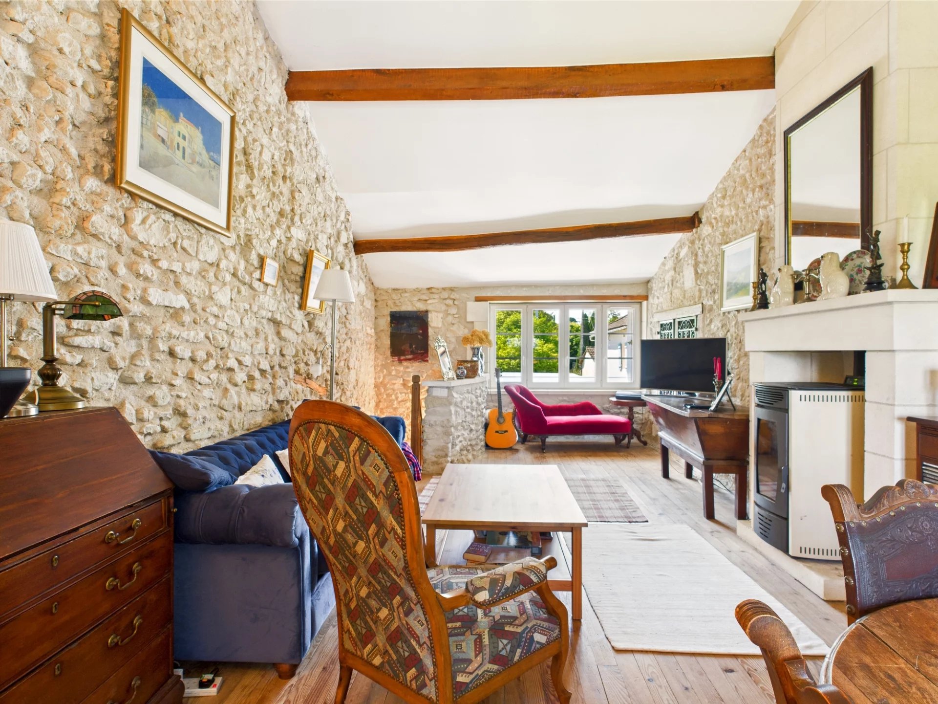 Village House within walking distance of Verteillac, Aquitaine – France – BVI76408