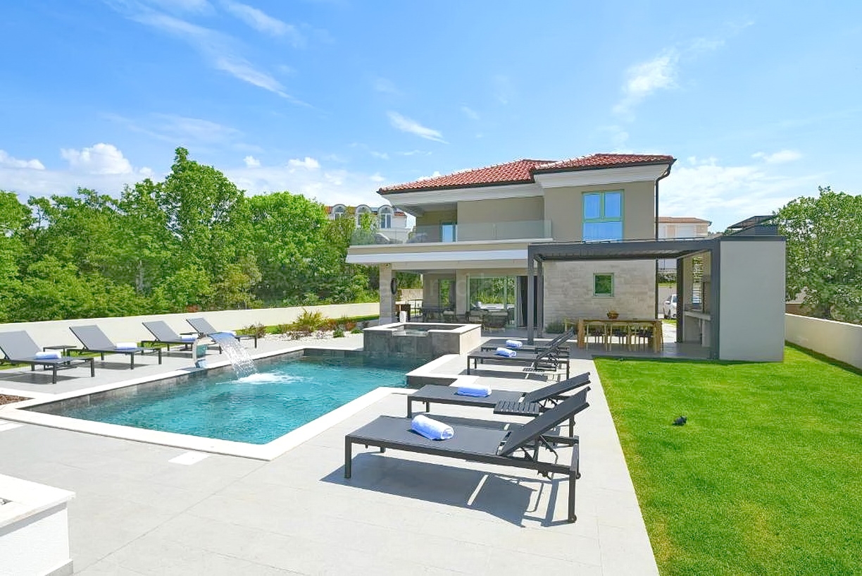 3 bedroom villa in Krk, Croatia – 103339