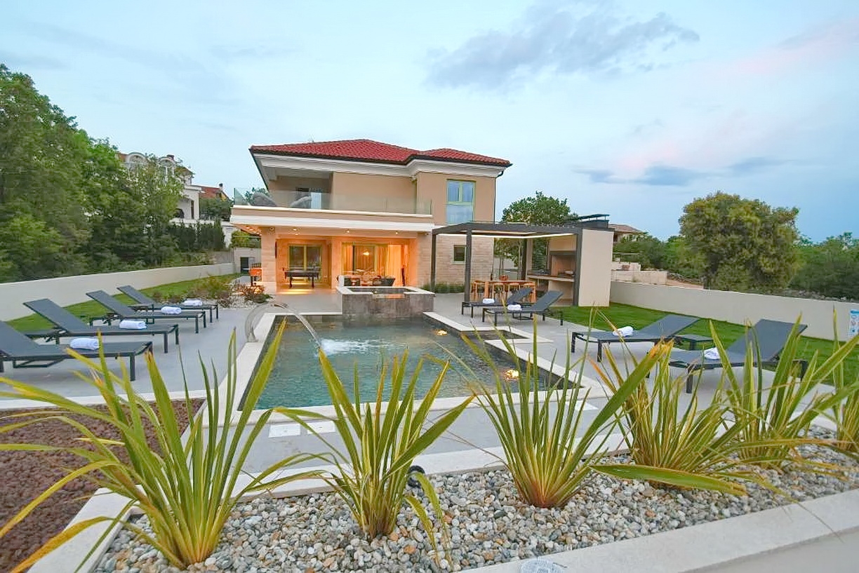 3 bedroom villa in Krk, Croatia – 103339