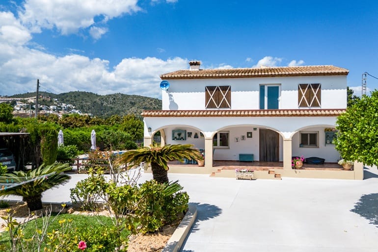 4 bedroom Villa in Pedreguer, Alicante, Spain – FC434S