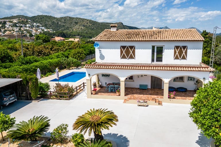 4 bedroom Villa in Pedreguer, Alicante, Spain – FC434S