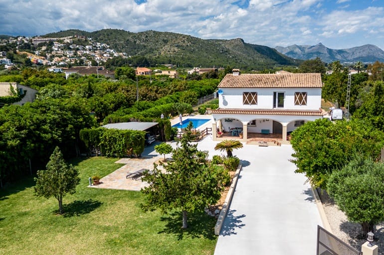 4 bedroom Villa in Pedreguer, Alicante, Spain – FC434S