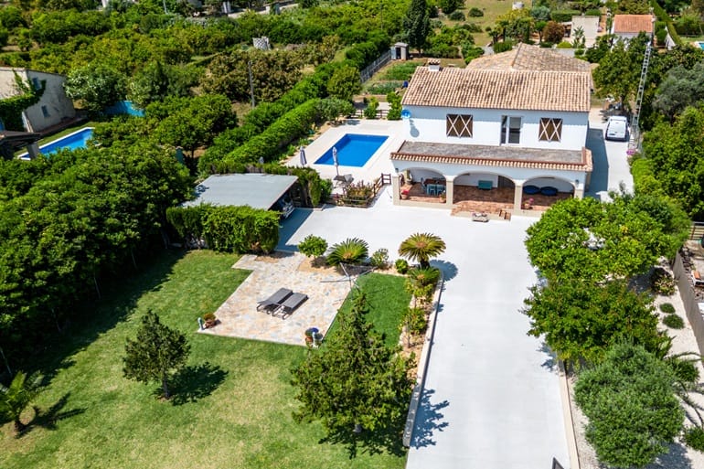 4 bedroom Villa in Pedreguer, Alicante, Spain – FC434S