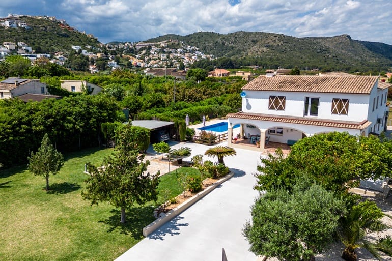 4 bedroom Villa in Pedreguer, Alicante, Spain – FC434S