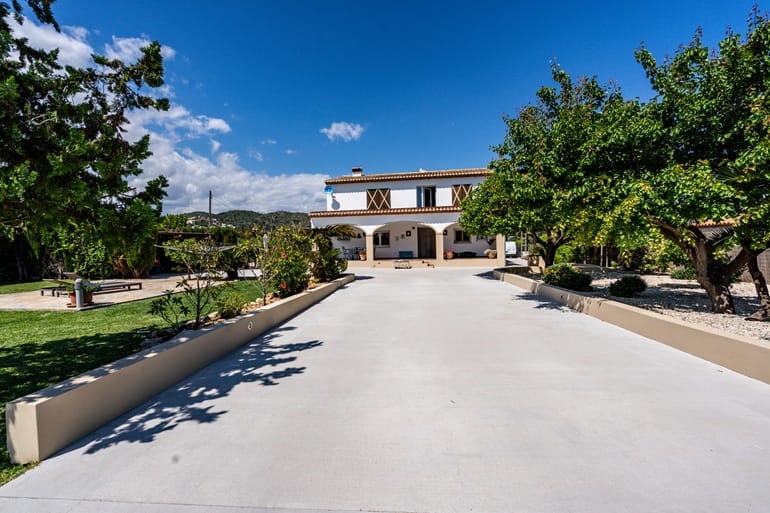 4 bedroom Villa in Pedreguer, Alicante, Spain – FC434S