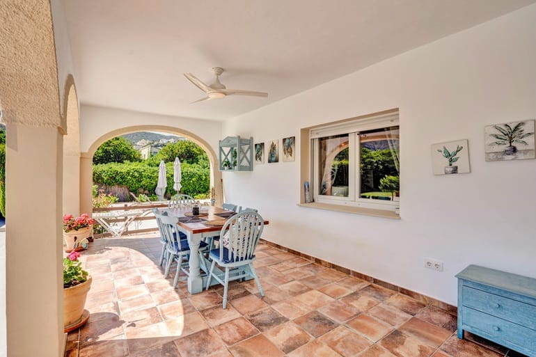 4 bedroom Villa in Pedreguer, Alicante, Spain – FC434S