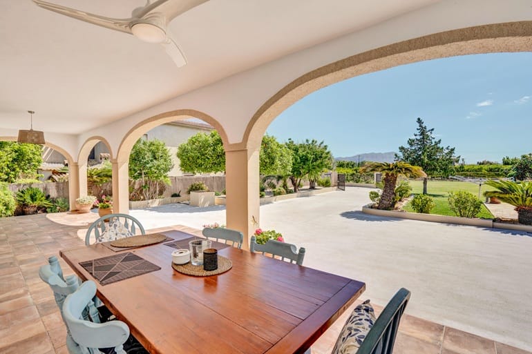 4 bedroom Villa in Pedreguer, Alicante, Spain – FC434S