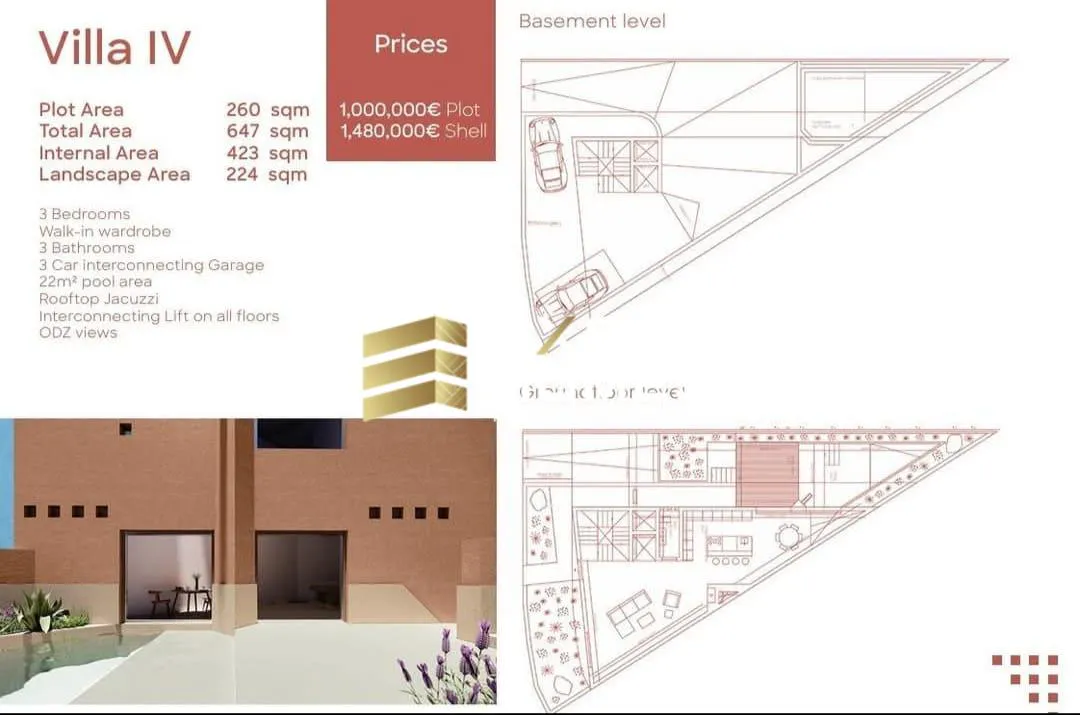 3 bedroom Villa in Bidnija, Malta – 62583