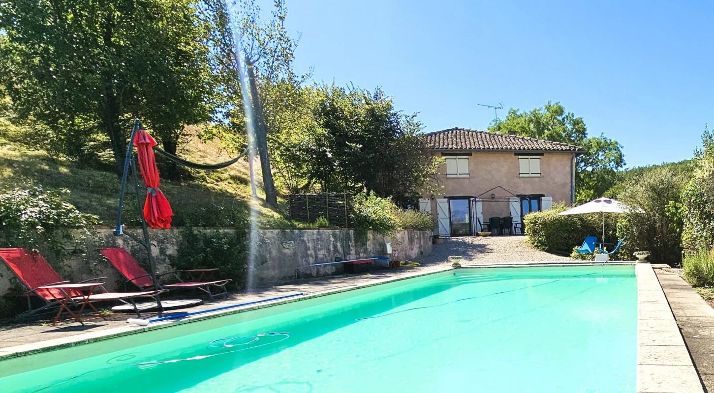 4 bedroom bastide in Castelnau De Montmiral, Tarn, France – 12023300141