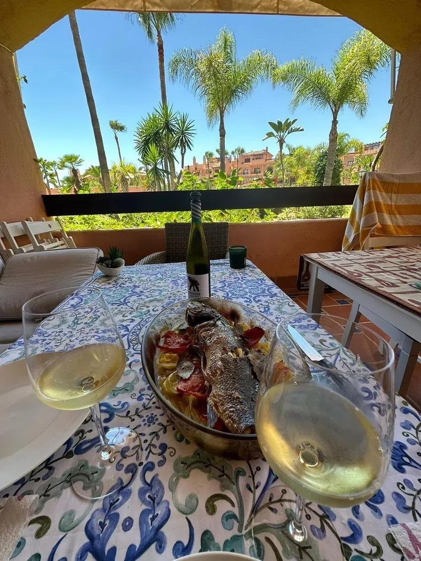 2 bedroom Ground Floor Apartment in Estepona, Malaga, Spain – 428-04471D