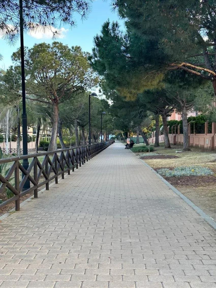 2 bedroom Ground Floor Apartment in Estepona, Malaga, Spain – 428-04471D