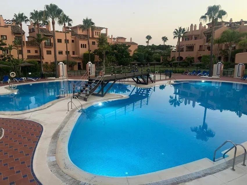 2 bedroom Ground Floor Apartment in Estepona, Malaga, Spain – 428-04471D