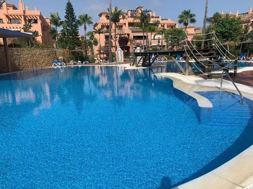 2 bedroom Ground Floor Apartment in Estepona, Malaga, Spain – 428-04471D